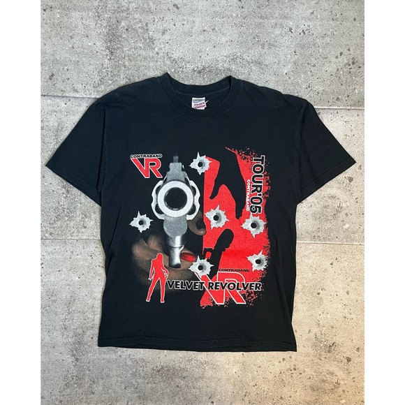 Velvet Revolver "Contraband Tour" Tee (M) - 2005 - Picture 1 of 4